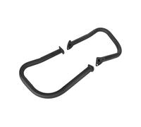 Barra Di Protezione Motore Per Indian Per Chief Per Vintage Per Chieftain 14-19 Nero/Cromato Moto Posteriore Highway Bar Bisaccia Rail Guard Paraurti(Black)