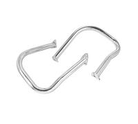 Barra Di Protezione Motore Per Indian Per Chief Per Vintage Per Chieftain 14-19 Nero/Cromato Moto Posteriore Highway Bar Bisaccia Rail Guard Paraurti(Chrome)