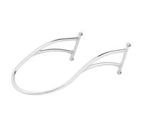 Barra Di Protezione Motore Per Indian Per Dark Per Horse Per Chief Per Roadmaster Per Leader 2014-2021 Paraurti Parafango Anteriore Cromato Per Moto(Chrome)