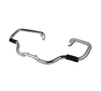 Barra di protezione motore per moto Highway adatta per Indian Chief Classic Chieftain 2014-2023 Dark Horse Motociclette protezioni motore Piastra Paramotore(Chrome)