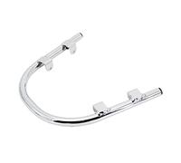 Barra Di Protezione Motore Per Piaggio Per Vespa Per GTS300 GTS 250 Paraurti Parafango Anteriore Crash Bar Parafango Telaio Guard Rail Protector(Silver)