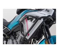 Barra di protezione motore Sw-Motech Nero. CFMoto 450MT (23-).