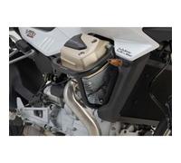 Barra di protezione motore Sw-Motech Nero. Moto Guzzi V100 Mandello/S, Stelvio.