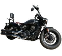 Barra Di Protezione Para Carter NERA Per INDIAN Scout