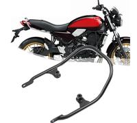 Barra di Protezione Paraurti Posteriore per Moto, Maniglia per Sedile Passeggero, Barra di Sostegno, Accessori per Kawasaki Z650RS 2021 2022 2023(Black)