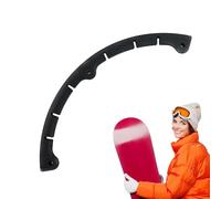Barra di protezione per snowboard, striscia paraurti per snowboard, Barra di protezione flessibile per snowboard, Protezione per bordi da snowboard, striscia paraurti facile da usare per giovani e pri