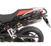 Barra di protezione posteriore nera per BMW F 800 GS (2024-)
