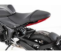 Barra di protezione posteriore nera per Triumph Trident 660 (2025)