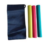 Barra di resistenza flessibile per esercizi di golf, allenamento muscolare