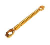 Barra di Rinforzo Manubrio Manubrio Per Motocicletta, Impugnatura Regolabile, Barra Trasversale, Supporto Per Bilanciamento, Regolatore, Rinforzo Volante, 22 Mm, Ricambio(Yellow)