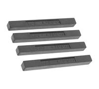 Barra di Ritegno Pickup per Chitarra e Basso, 4 Pezzi Nero