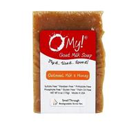 Barra Di Sapone Di Latte Di Capra Avena Miele 6 Oz Di O MY