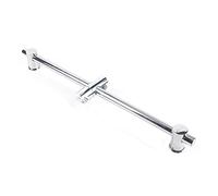 Barra Di Scorrimento Per Doccia, Asta Per Doccia In Acciaio Inox Da 66 Cm, Colonna Doccia Moderna Regolabile, Supporto A Parete Con Asta Per Soffione Doccia, Montaggio A Parete Spazzolato