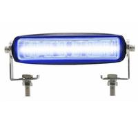 Barra di segnalazione a 6 LED blu Ama 18W per carrelli elevatori IP67