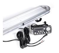 Barra di segnalazione a LED per tetto, 1010 mm, con telecomando