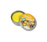 Barra Di Shampoo Al Ginger Biologico - 100% Naturale E Vegano