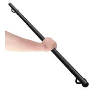 Barra di sicurezza antiscivolo per scale, montaggio a parete, disponibile in varie misure, colore nero, 450 cm, resistente, per un migliore supporto e sicurezza a casa
