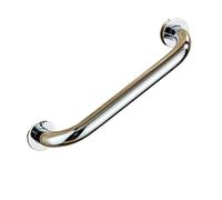 Barra di sicurezza for bagno 30/40/50 cm, corrimano for WC in ottone bronzo antico, supporto di sicurezza for doccia, maniglia EL89(Chrome-30cm)