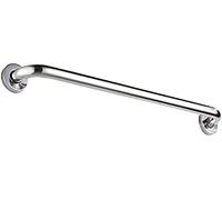 Barra di sicurezza per bagno in acciaio inox, corrimano antiscivolo per una maggiore sicurezza nella doccia, ideale per anziani, bambini e donne incinte
