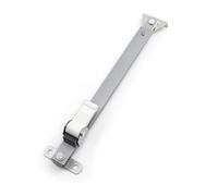 Barra di sicurezza per finestra a battente per finestre in acciaio inossidabile Chiusura di sicurezza regolabile Telescopica Wind Brace