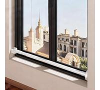 Barra di sicurezza per la parte inferiore della porta, serratura fermaporta