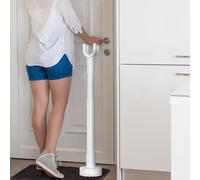 Barra di sicurezza per la parte inferiore della porta, serratura fermaporta