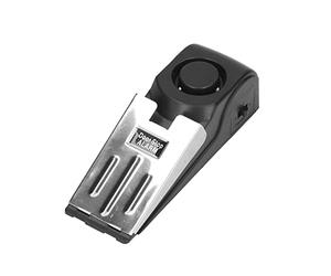 Barra di sicurezza porta, Jammer porta, fermaporta per fondo porta, cuneo fermaporta, allarmi porta, fermaporta antifurto allarme antifurto sensibilità a tre livelli porta wireless 120dB