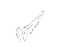 DUO SAFE PRO BARRE DI BLOCCO PORTIERE FIAMMA