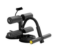 Barra Di Sit Up Portatile - Assistente Sit -Ups | Equipaggiamento Di Allenamento Per La Resistenza Al Nucleo | Tre Ventose Per Una Presa Ferma | Assi Di Addestra