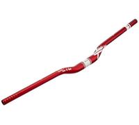 Manubrio XLC Pro Ride Riser Bar HB-M16 rosso