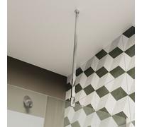 Idralite Barra di Sostegno a Soffitto da 80cm MOD. Flip