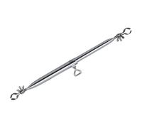 Palo da tetto berger in alluminio per veranda 28 x 1 mm lunghezza 170 - 260 cm
