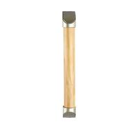 Barra Di Sostegno For WC, Barra Di Sostegno Di Sicurezza In Legno, Barra Di Sostegno For WC Con Portata Di 220 Libbre, Barre Di Sostegno For WC For Persone Con Difficoltà Motorie, Anziani(Wood color,3