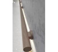 Barra di sostegno per corrimano in alluminio con luce, ringhiera luminosa per cavi, corrimano di sicurezza a parete per scale interne ed esterne