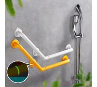 Barra di sostegno per doccia, barra per WC, dispositivo di assistenza con