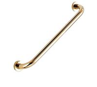 Barra di sostegno per doccia, vasca da bagno, doccia, barra di sicurezza, 30 cm/40 cm/50 cm, in ottone dorato, con impugnatura a mano, per corrimano del bagno (40 cm, oro)