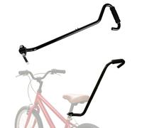 Barra di spinta per bicicletta, 70 cm, ergonomica, universale, per bambini, pratica maniglia per l'allenamento dell'equilibrio