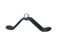 Barra di Spinta Tricipiti,Attrezzature Per Allenamento Allenamento All'aperto Palestra - Asta di Tiraggio Basso Ergonomico