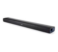 DENON DHT-S218 Soundbar con Dolby Atmos, Subwoofer integrato, Bluetooth Low Energy (LE) Audio, 4K UHD e HDMI, Nera
