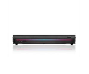 Barra di Suono Energy Sistem ESG 2 Sonar 2.0 10W Bluetooth Jack RGB Nera