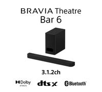 Barra di suono Hisense AX3120G Bluetooth HDMI 360W Subwoofer wireless Dolby Atmos