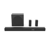 Hisense AX5100Q - Soundbar 5.1, 580 W, subwoofer, altoparlanti posteriori senza fili, Dolby Atmos, Hi-Concerto, HDMI eARC, Bluetooth 5.3