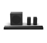 Barra di Suono Hisense AX5140Q 5.1.4 600W Bluetooth HDMI eARC Dolby Atmos Nera