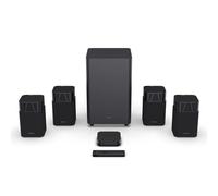 Barra di Suono Hisense HT Saturn 4.1.2 720W Bluetooth WiFi Dolby Atmos Nera