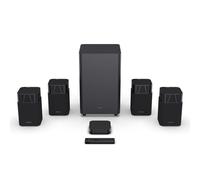 Hisense HT Saturn Sistema di altoparlanti wireless per home cinema a 4.1.2 canali per un suono 3D di qualità cinematografica a casa tua.