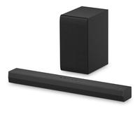 Barra di Suono LG S40T 2.1 300W Bluetooth HDMI ARC Subwoofer Wireless Dolby Digital Nera