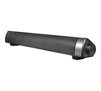 Barra di Suono MEGASAT Soundbar I 2.0 12W RMS Cablata LED Nera