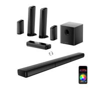 Barra di Suono Ultimea Apollo S70 7.1 410W Bluetooth HDMI eARC Dolby Atmos