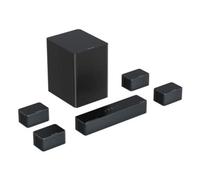 Barra di Suono Ultimea Poseidon D80 7.1 500W Bluetooth HDMI ARC Nera