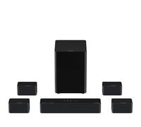 Barra di suono Ultimea Poseidon D80 Boom Bluetooth 500W Dolby Atmos Surround